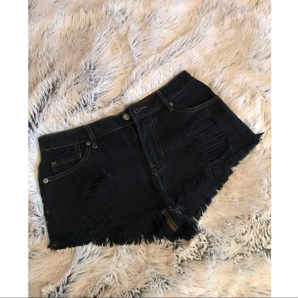 Gypsy Warrior Black Shorts